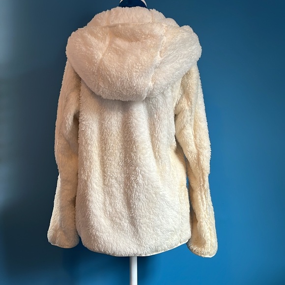 Tommy Hilfiger Zip-up Faux Fur Teddy Jacket - Picture 6 of 9